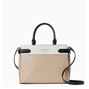 Kate Spade Staci Medium Tricolor Women's Satchel